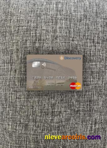 South Africa Discovery Limited mastercard photolook